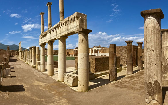 Grand Pompei Ercolano Vesuvio