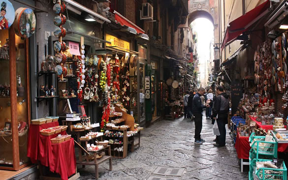 Napoli centro storico e monumentale