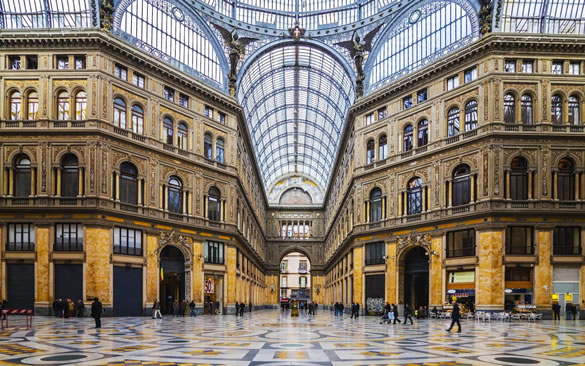 Napoli centro storico e monumentale