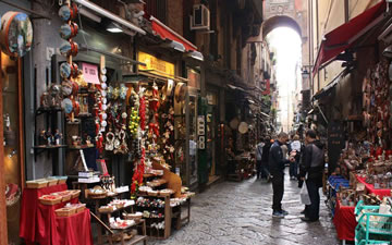 Naples historical and monumental centre